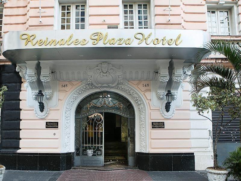 Reinales Plaza Hotel São Paulo Exterior photo