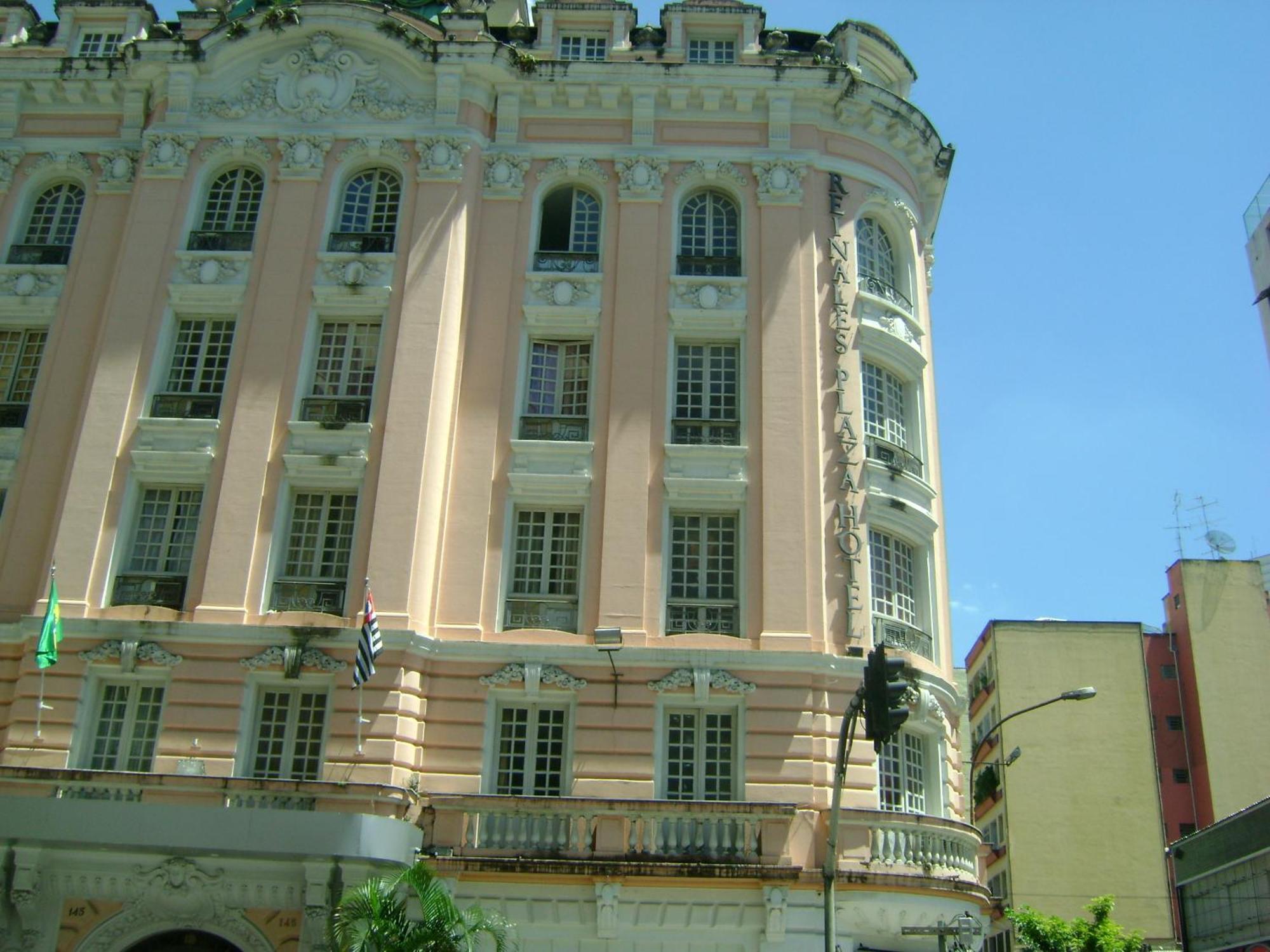 Reinales Plaza Hotel São Paulo Exterior photo