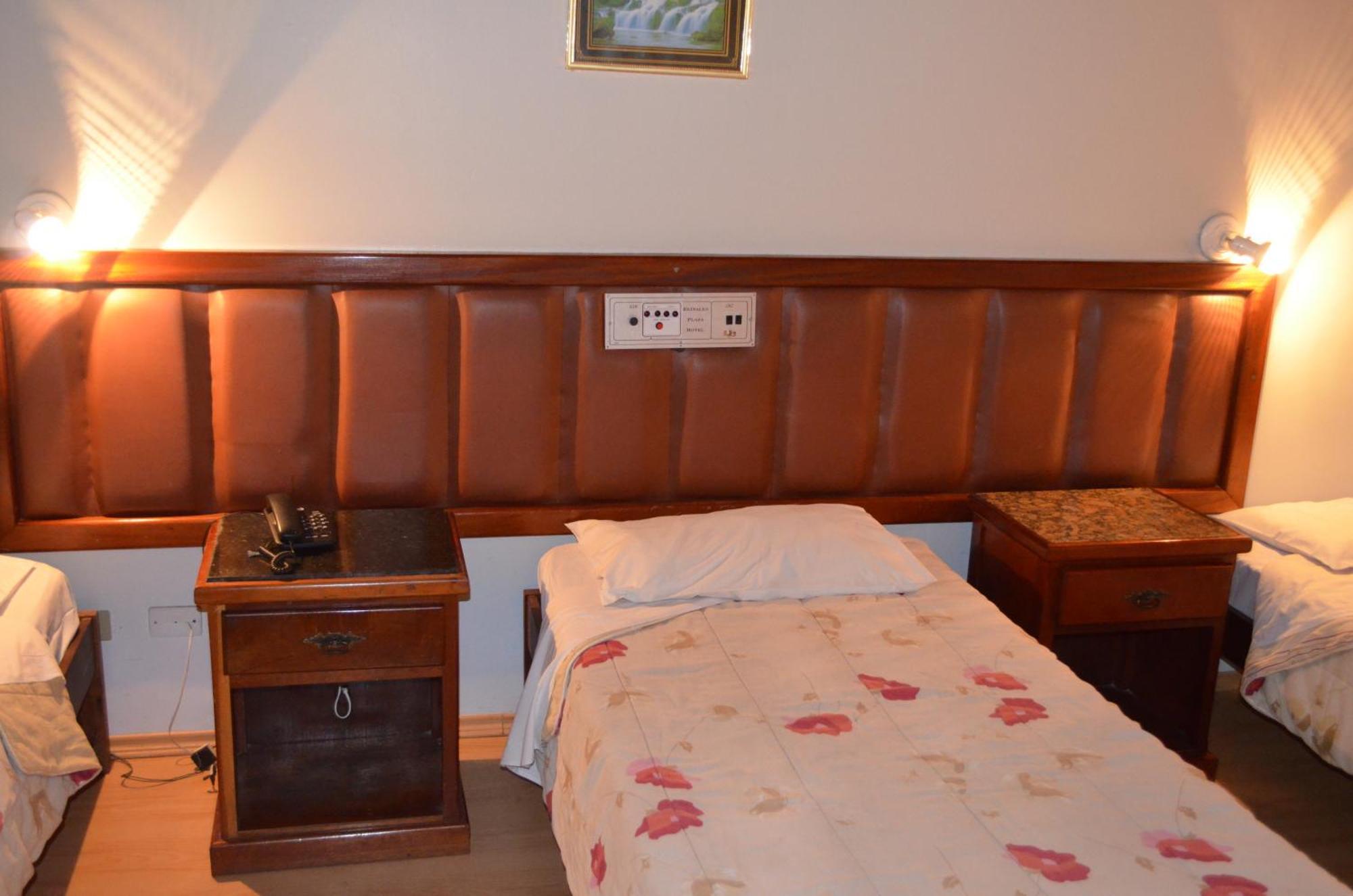 Reinales Plaza Hotel São Paulo Room photo