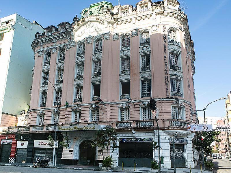 Reinales Plaza Hotel São Paulo Exterior photo
