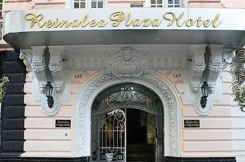 Reinales Plaza Hotel São Paulo Exterior photo